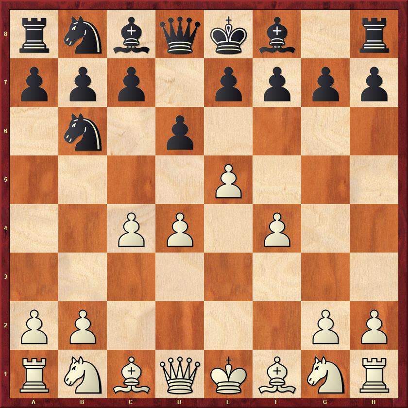 De halvåben spil - Alekhine Forsvar